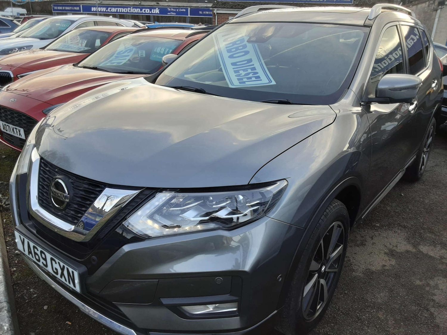 Used Nissan X-Trail 2020 for sale - 77659000: Photo 10