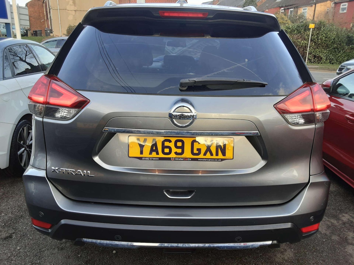 Used Nissan X-Trail 2020 for sale - 77659000: Photo 14