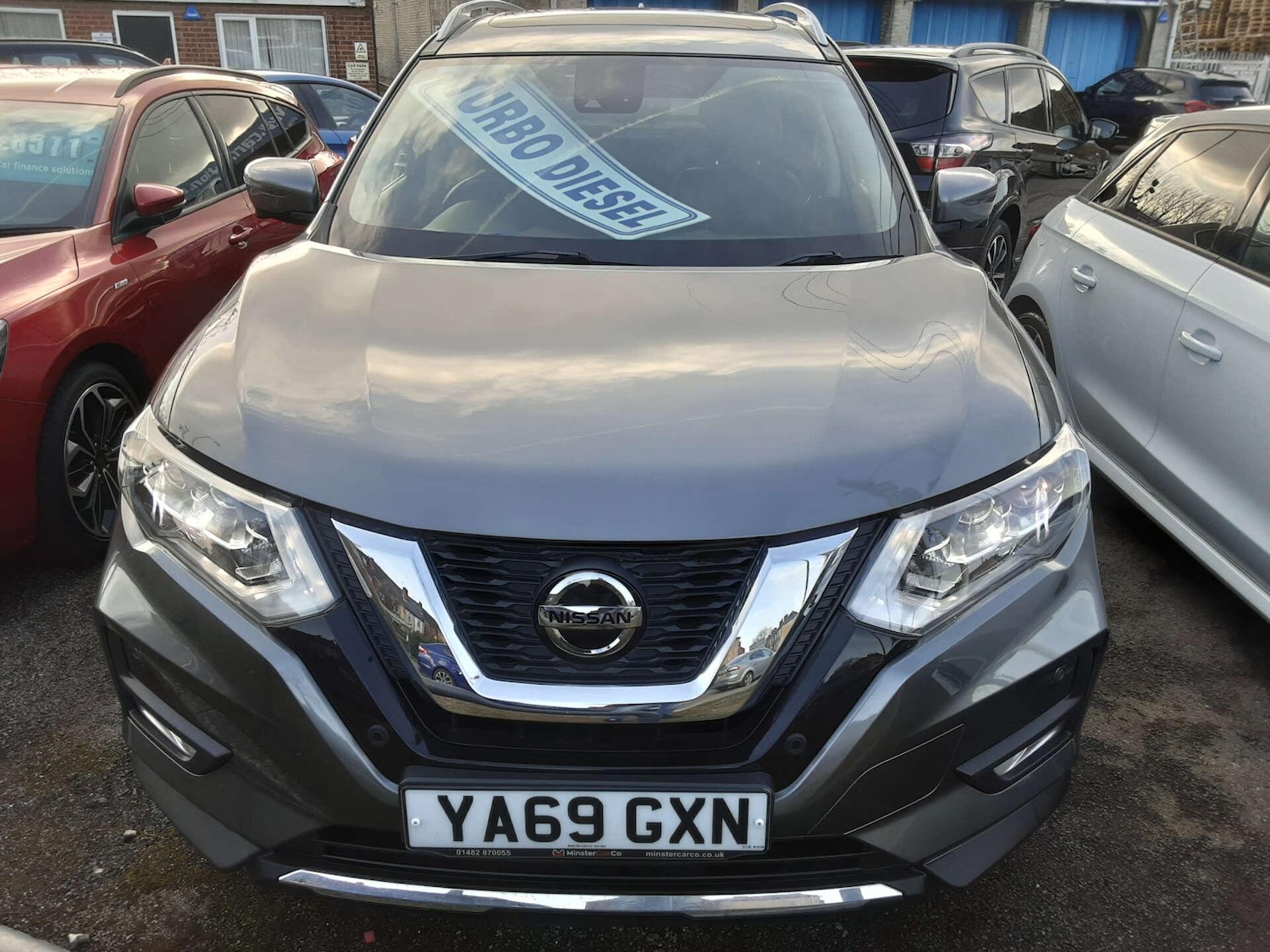 Used Nissan X-Trail 2020 for sale - 77659000: Photo 2