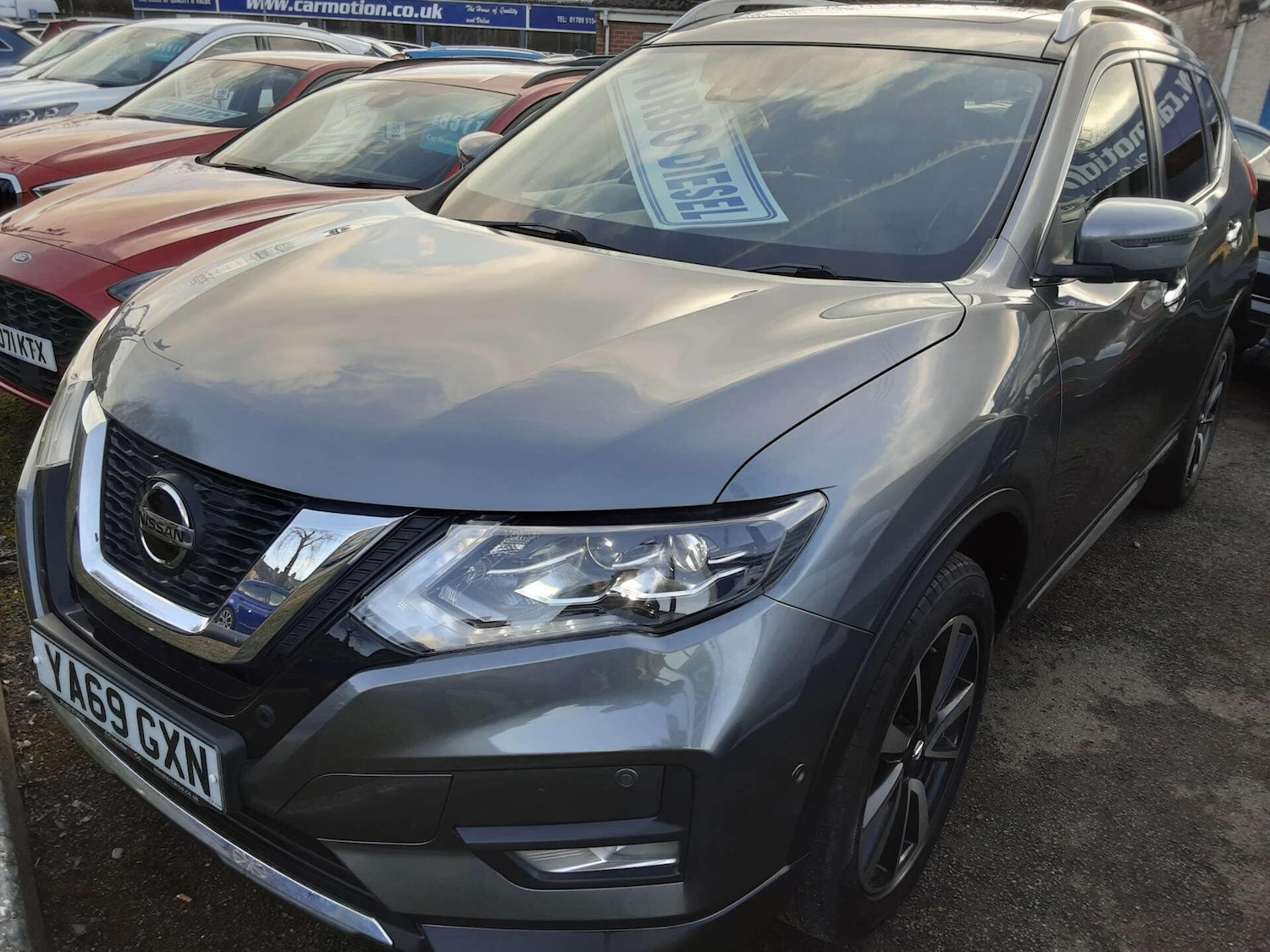 Used Nissan X-Trail 2020 for sale - 77659000: Photo 3