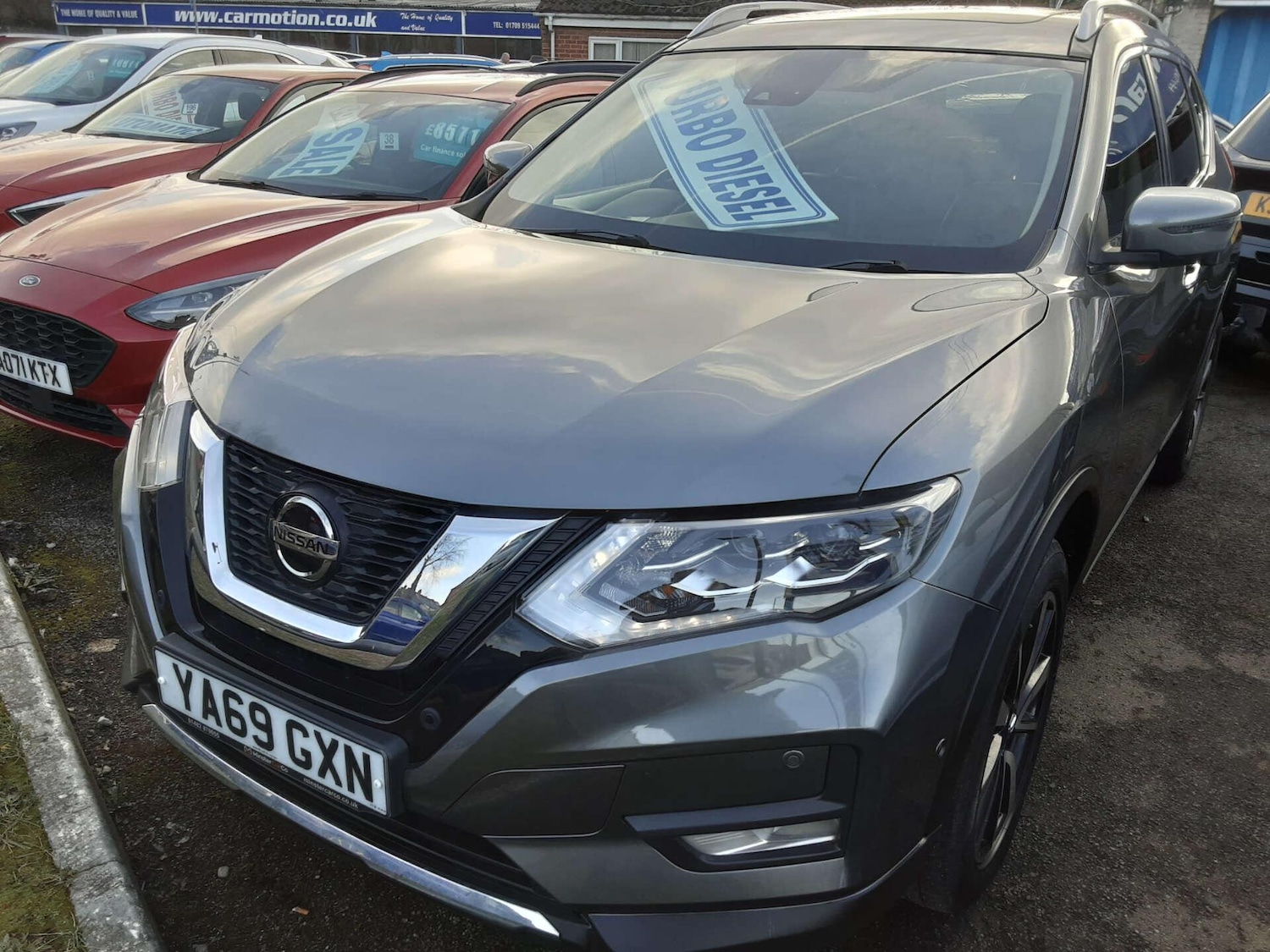 Used Nissan X-Trail 2020 for sale - 77659000: Photo 9