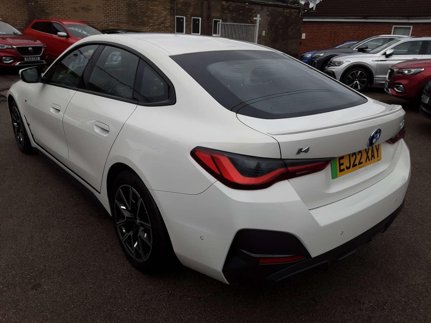 Used BMW i4 2022 for sale - 77155745: Photo 14