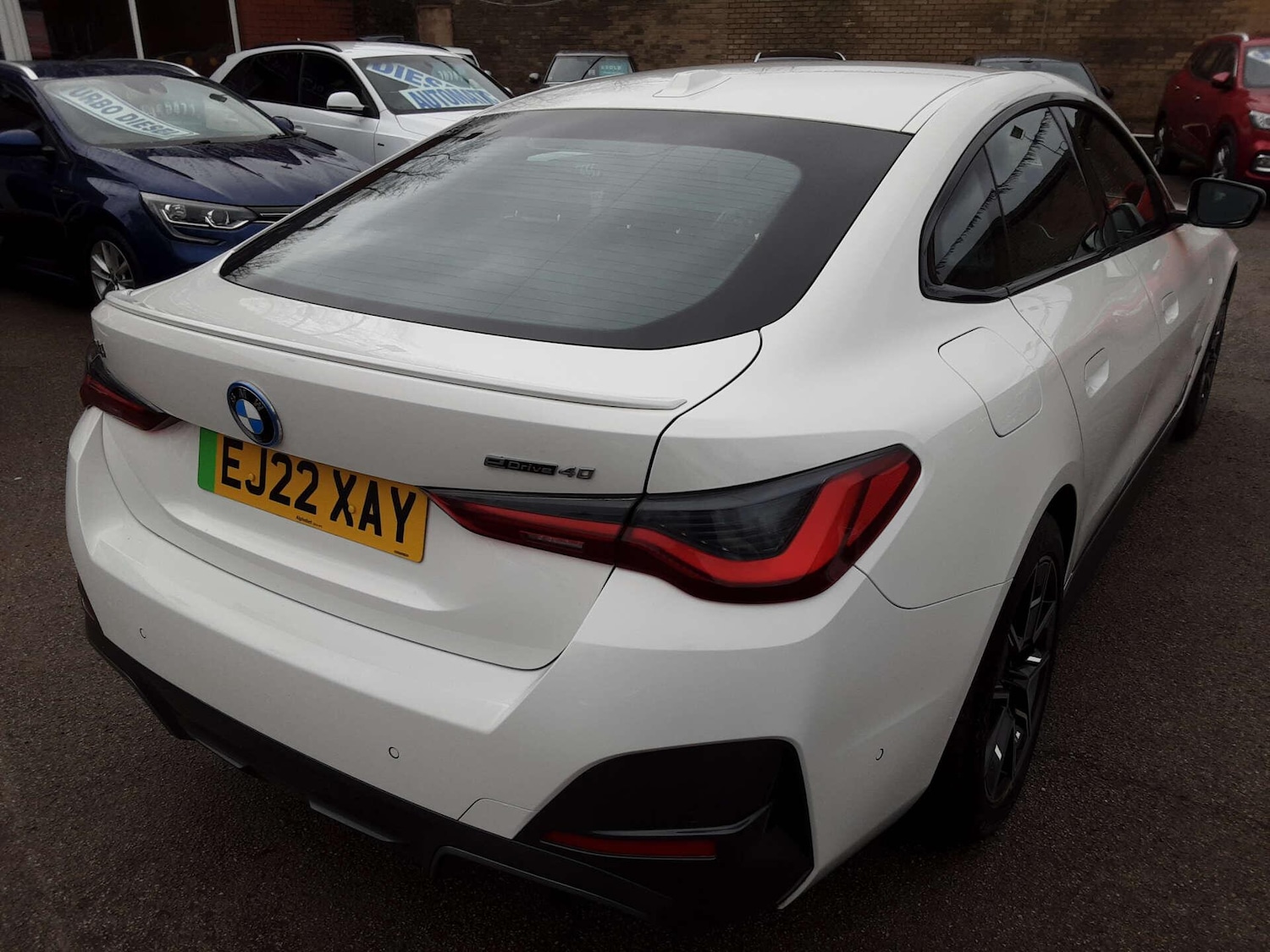 Used BMW i4 2022 for sale - 77155745: Photo 17