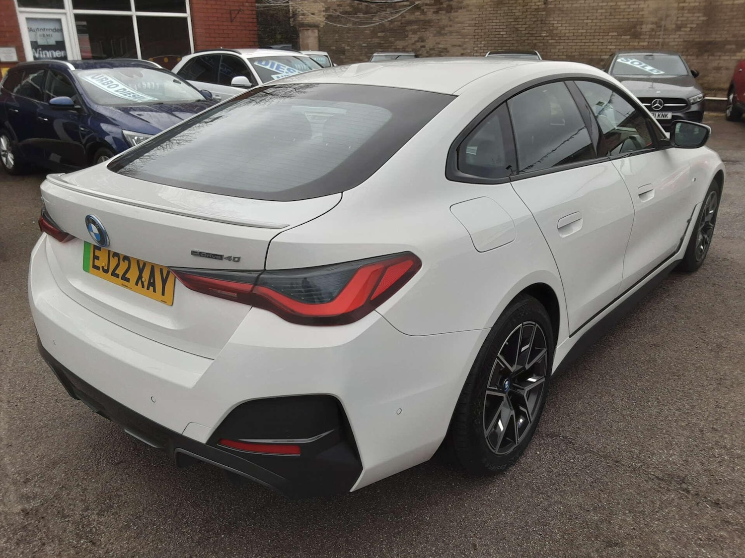 Used BMW i4 2022 for sale - 77155745: Photo 18