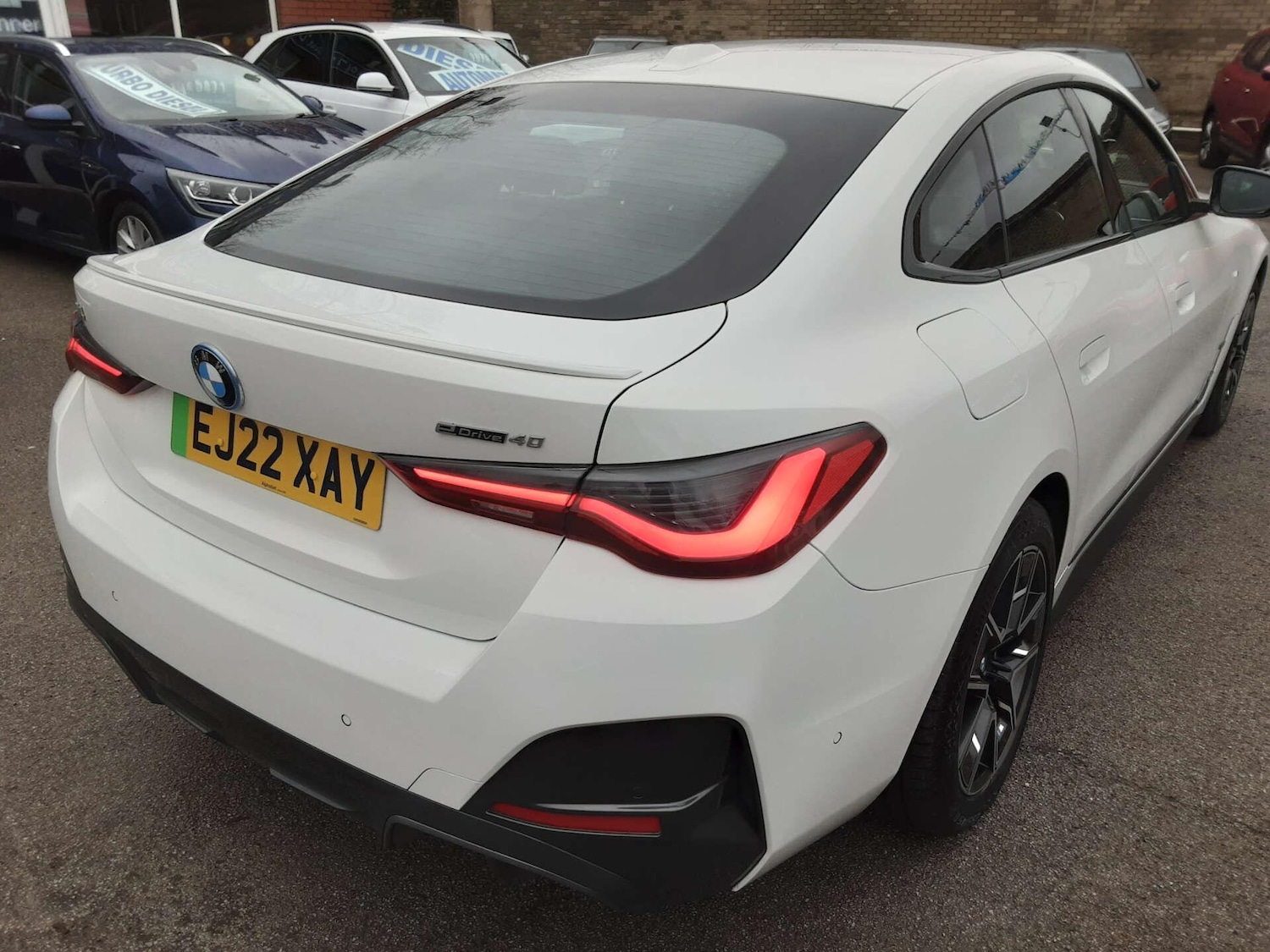 Used BMW i4 2022 for sale - 77155745: Photo 24