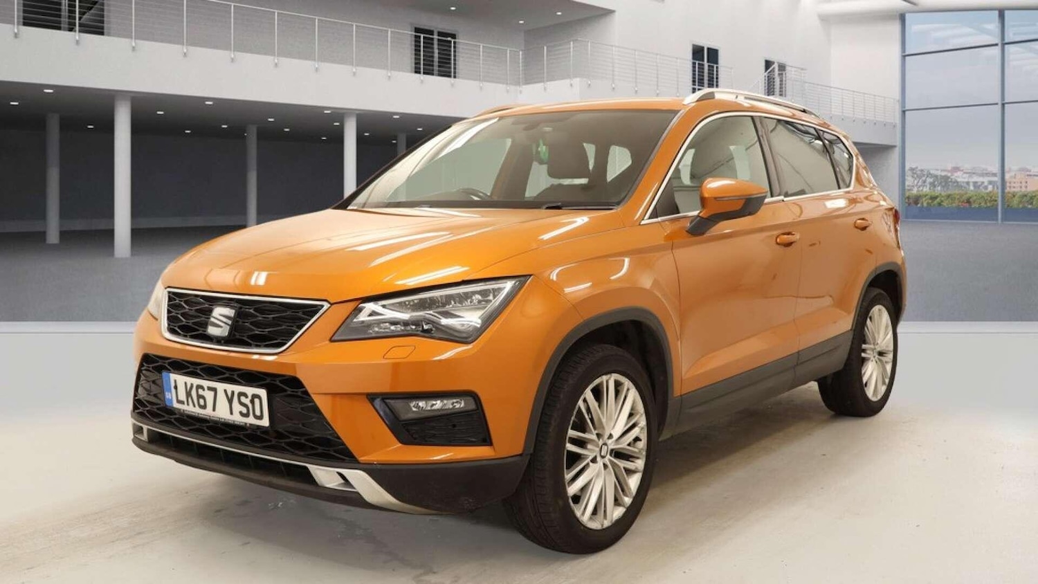 Used SEAT Ateca 2017 for sale - 77957347: Photo 2