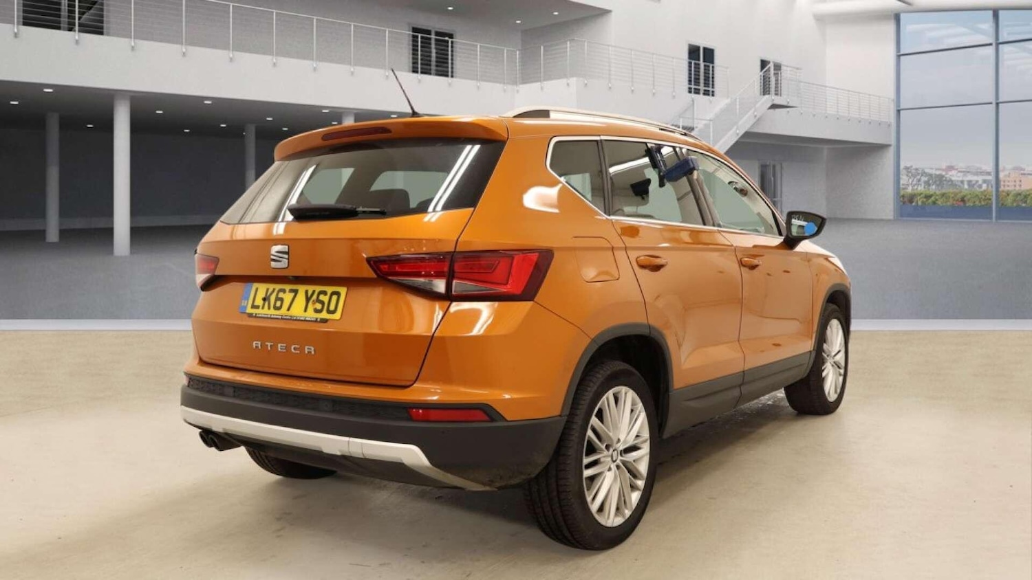 Used SEAT Ateca 2017 for sale - 77957347: Photo 6