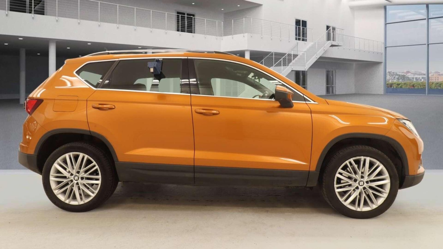 Used SEAT Ateca 2017 for sale - 77957347: Photo 9