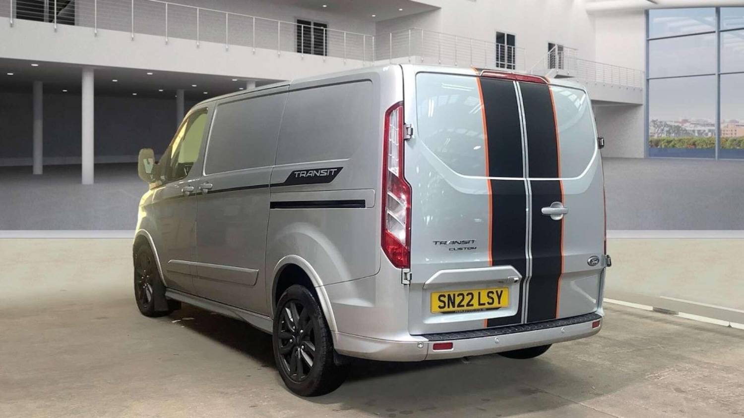 Used Ford Transit Custom 2022 for sale - 76839522: Photo 3