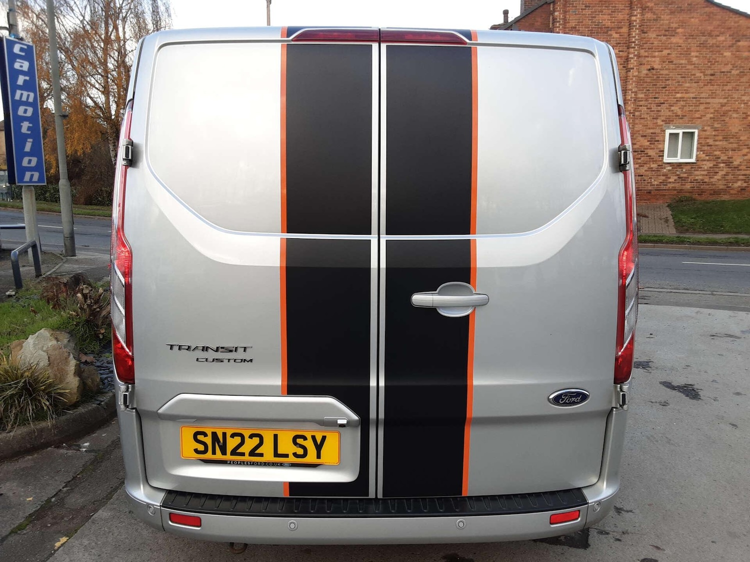 Used Ford Transit Custom 2022 for sale - 76839522: Photo 41