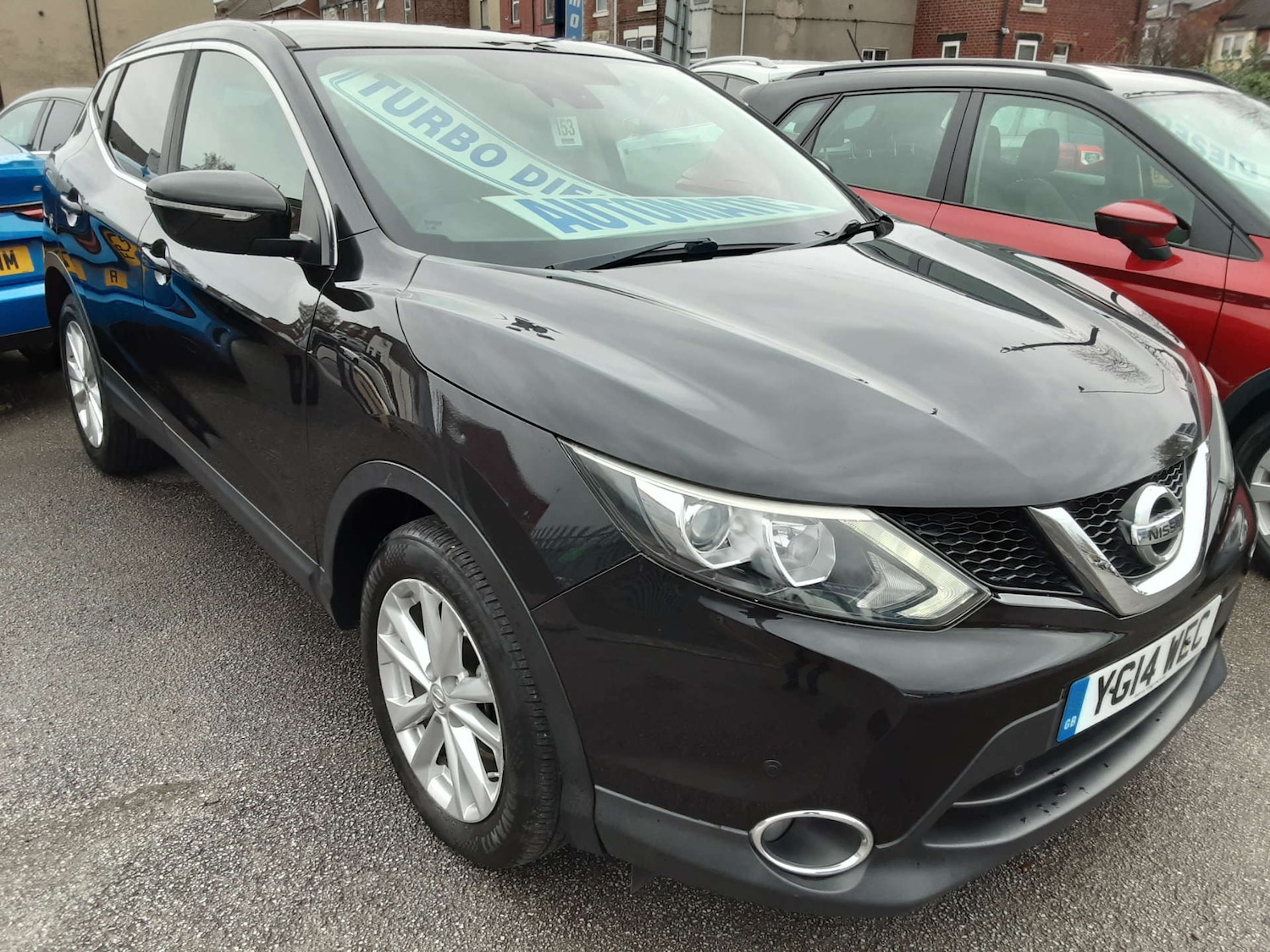 Used Nissan Qashqai 2014 for sale - 76601022: Photo 1