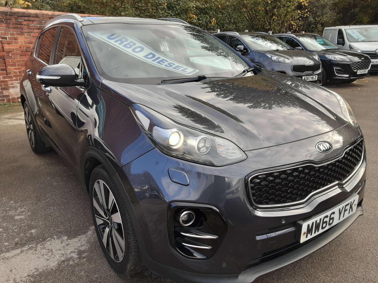 Used Kia Sportage 2016 for sale - 76807594: Photo 1