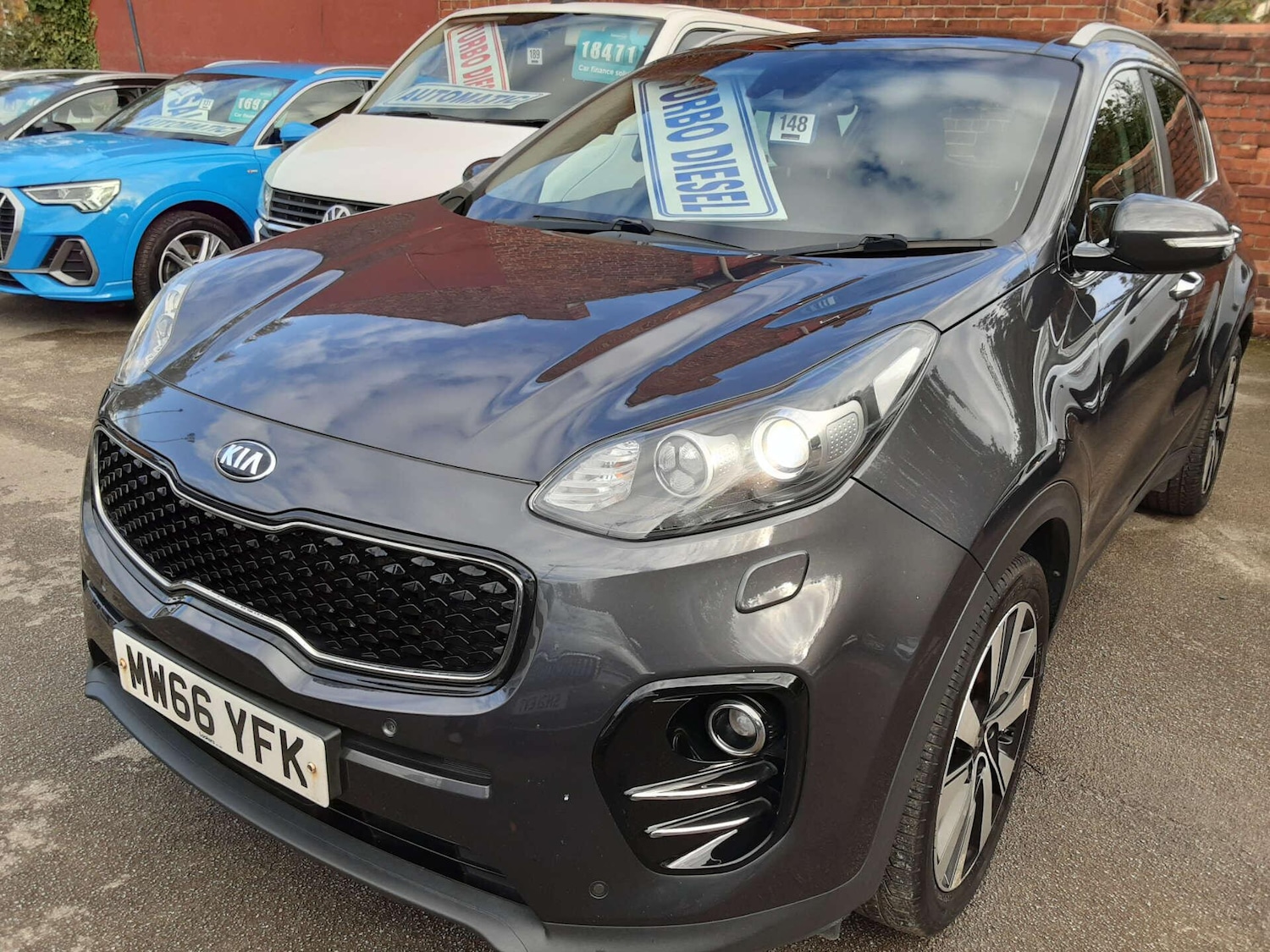 Used Kia Sportage 2016 for sale - 76807594: Photo 3