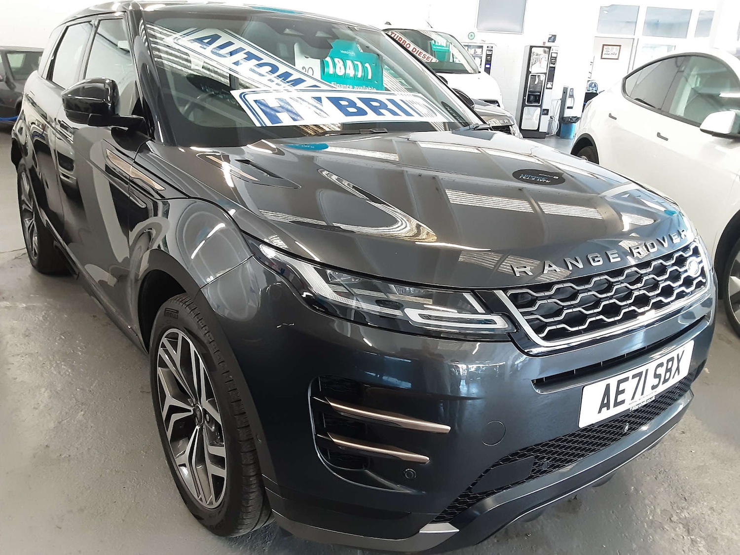 Used Land Rover Range Rover Evoque 2021 for sale - 76601498: Photo 1