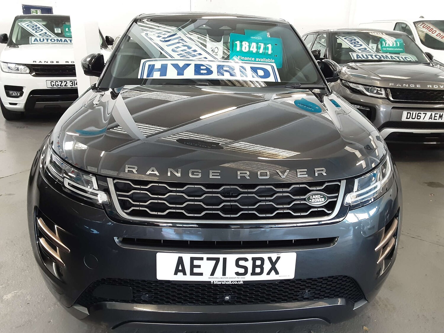 Used Land Rover Range Rover Evoque 2021 for sale - 76601498: Photo 2