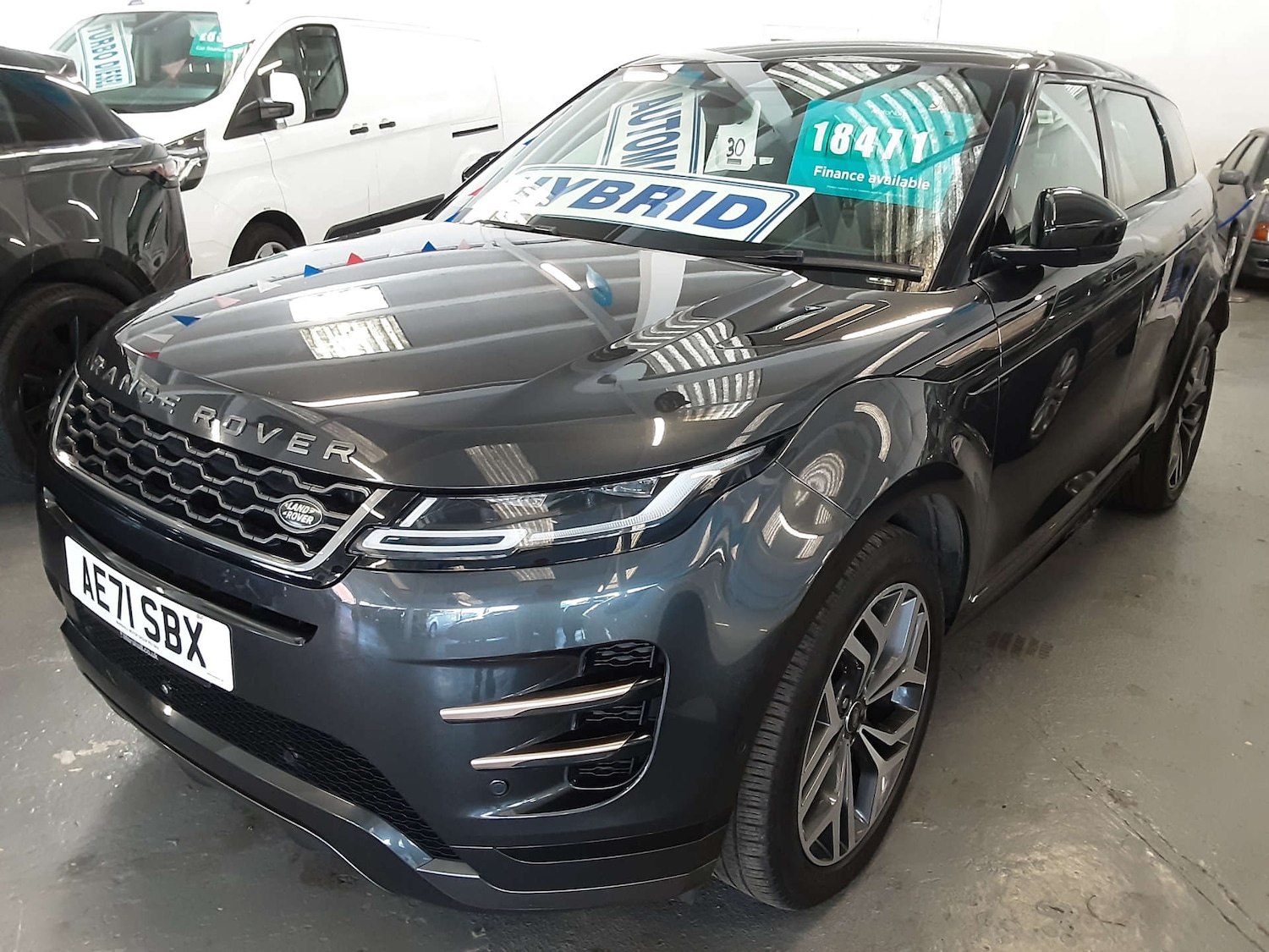 Used Land Rover Range Rover Evoque 2021 for sale - 76601498: Photo 3
