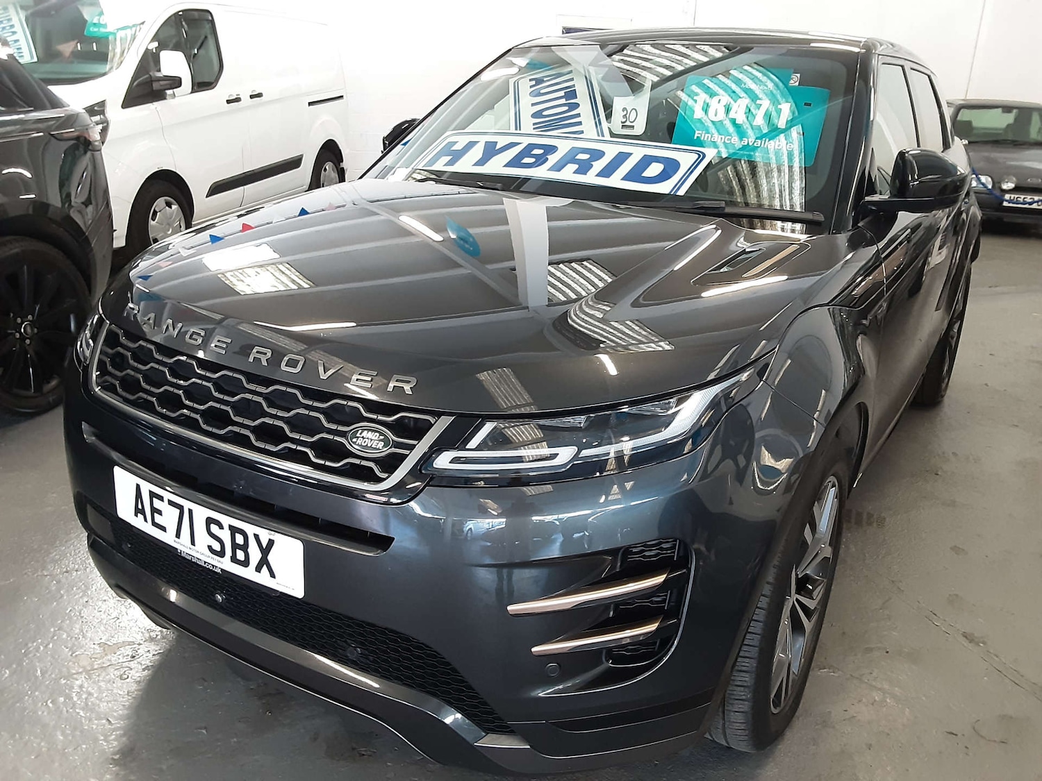Used Land Rover Range Rover Evoque 2021 for sale - 76601498: Photo 6