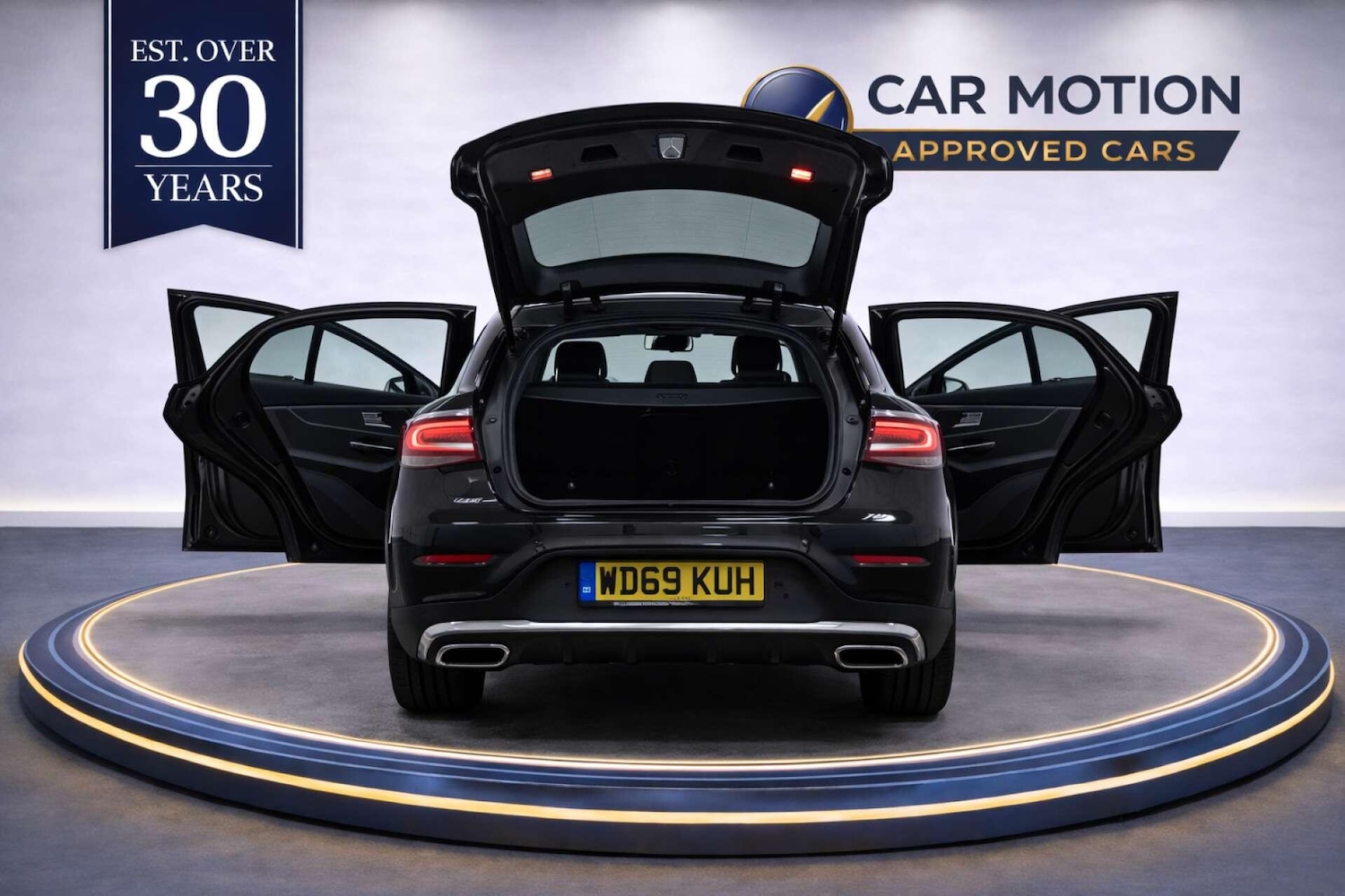 Used Mercedes-Benz GLC 2020 for sale - 78058519: Photo 11