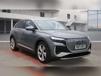 Audi Q4 e-tron feature image