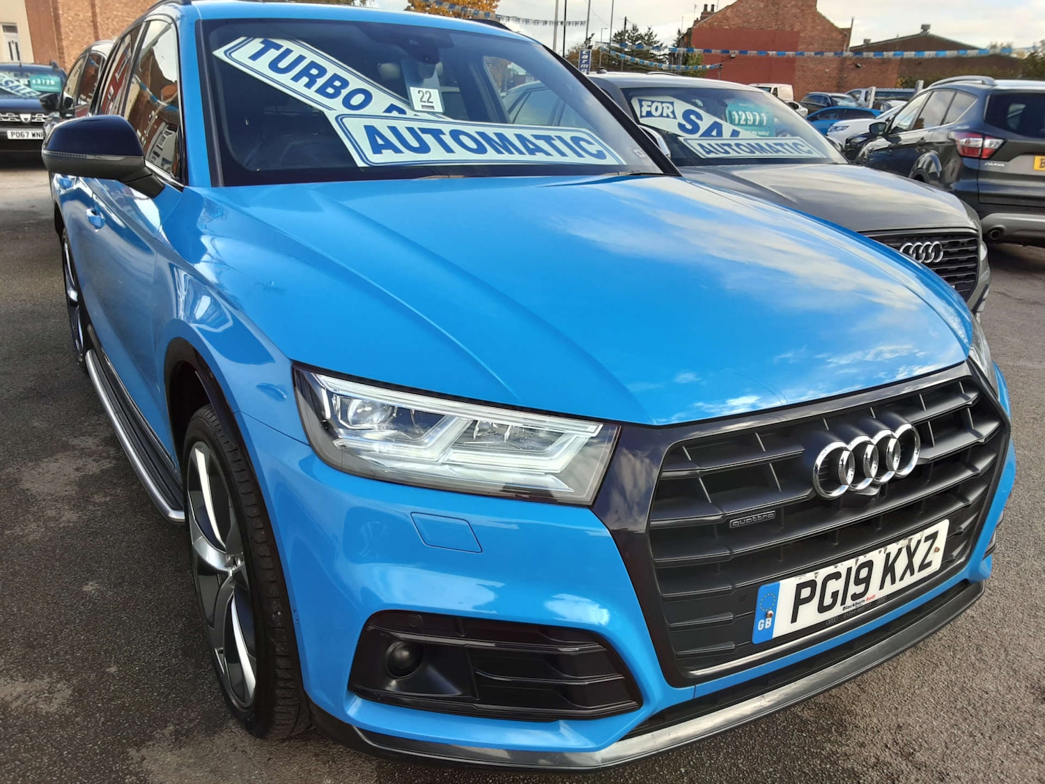 Used Audi Q5 2019 for sale - 76404633: Photo 1