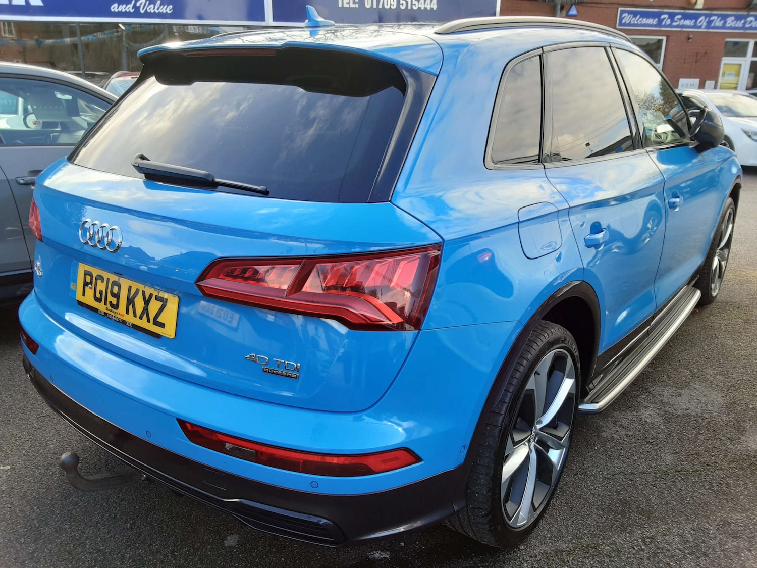 Used Audi Q5 2019 for sale - 76404633: Photo 11