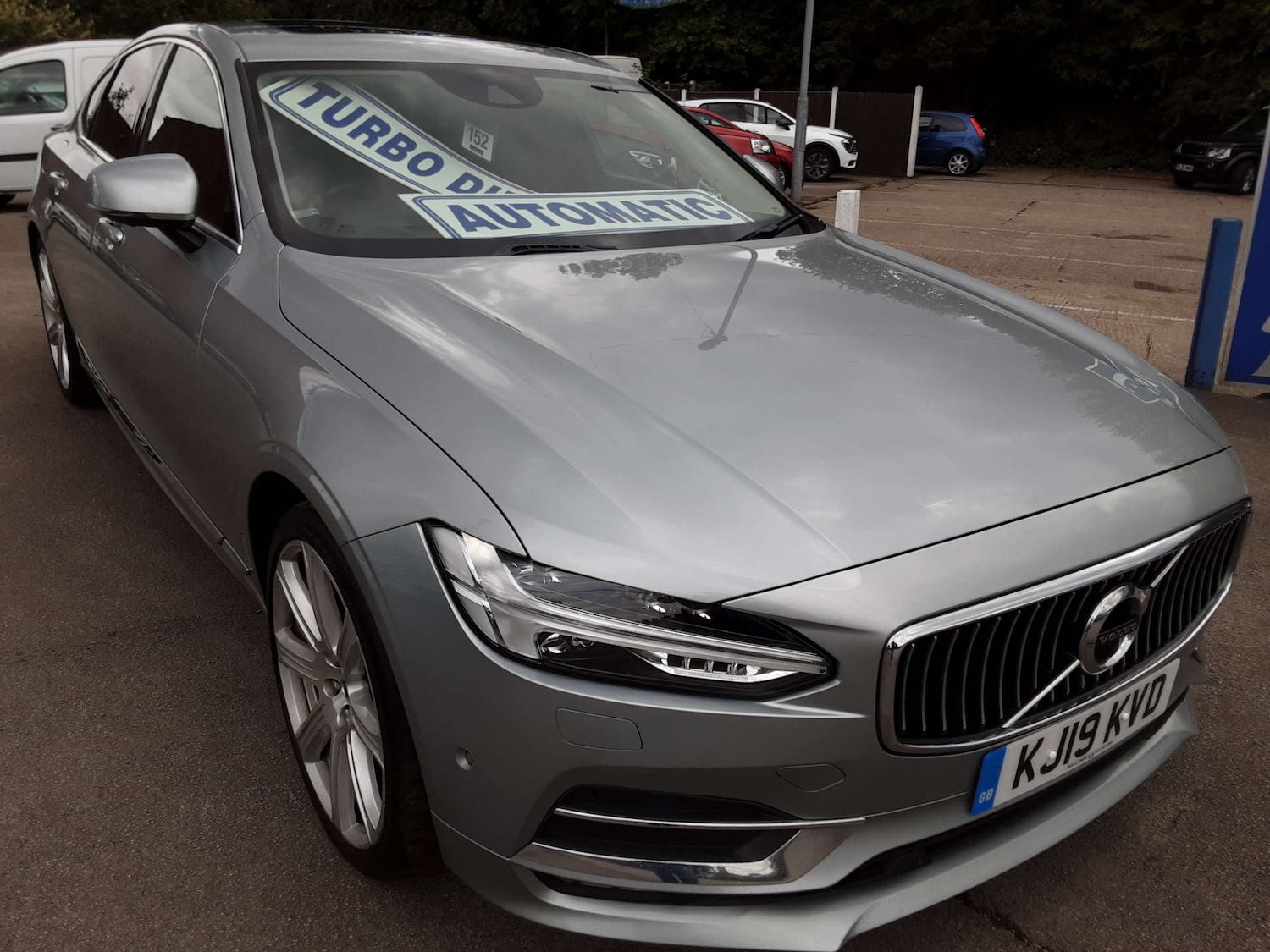 Used Volvo S90 2019 for sale - 76404575: Photo 8
