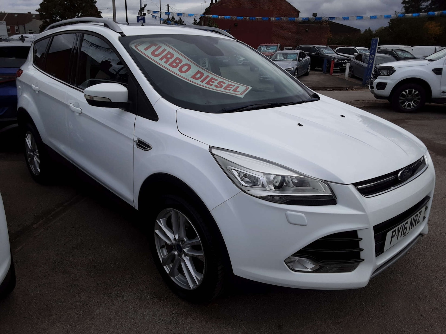 Used Ford Kuga 2016 for sale - 76404598: Photo 1