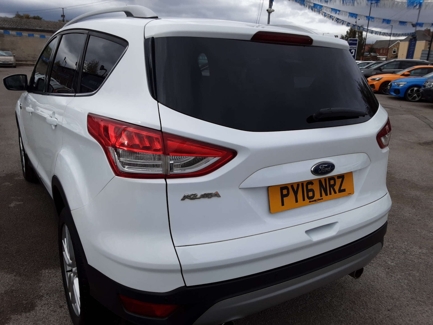 Used Ford Kuga 2016 for sale - 76404598: Photo 10