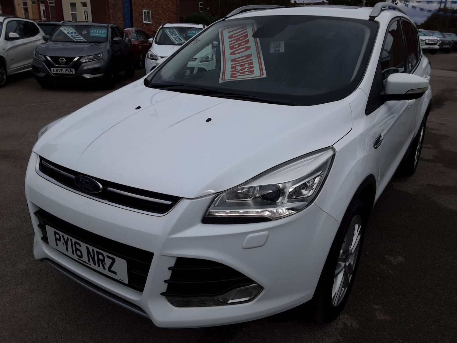 Used Ford Kuga 2016 for sale - 76404598: Photo 21