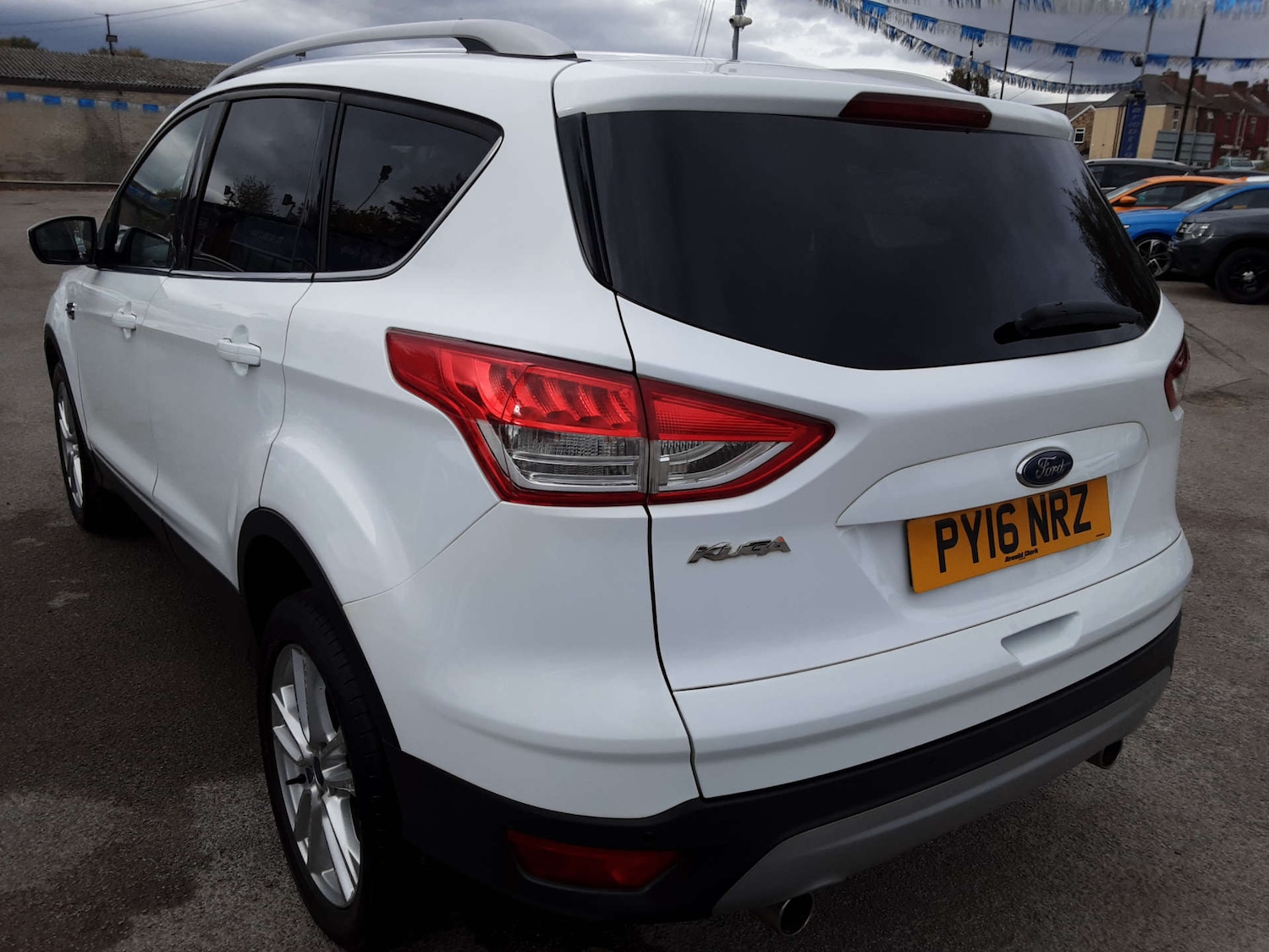 Used Ford Kuga 2016 for sale - 76404598: Photo 9