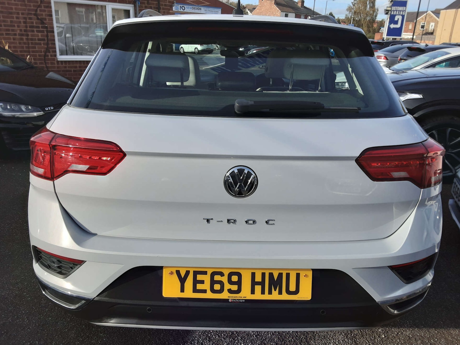 Used Volkswagen T-Roc 2019 for sale - 76411978: Photo 10