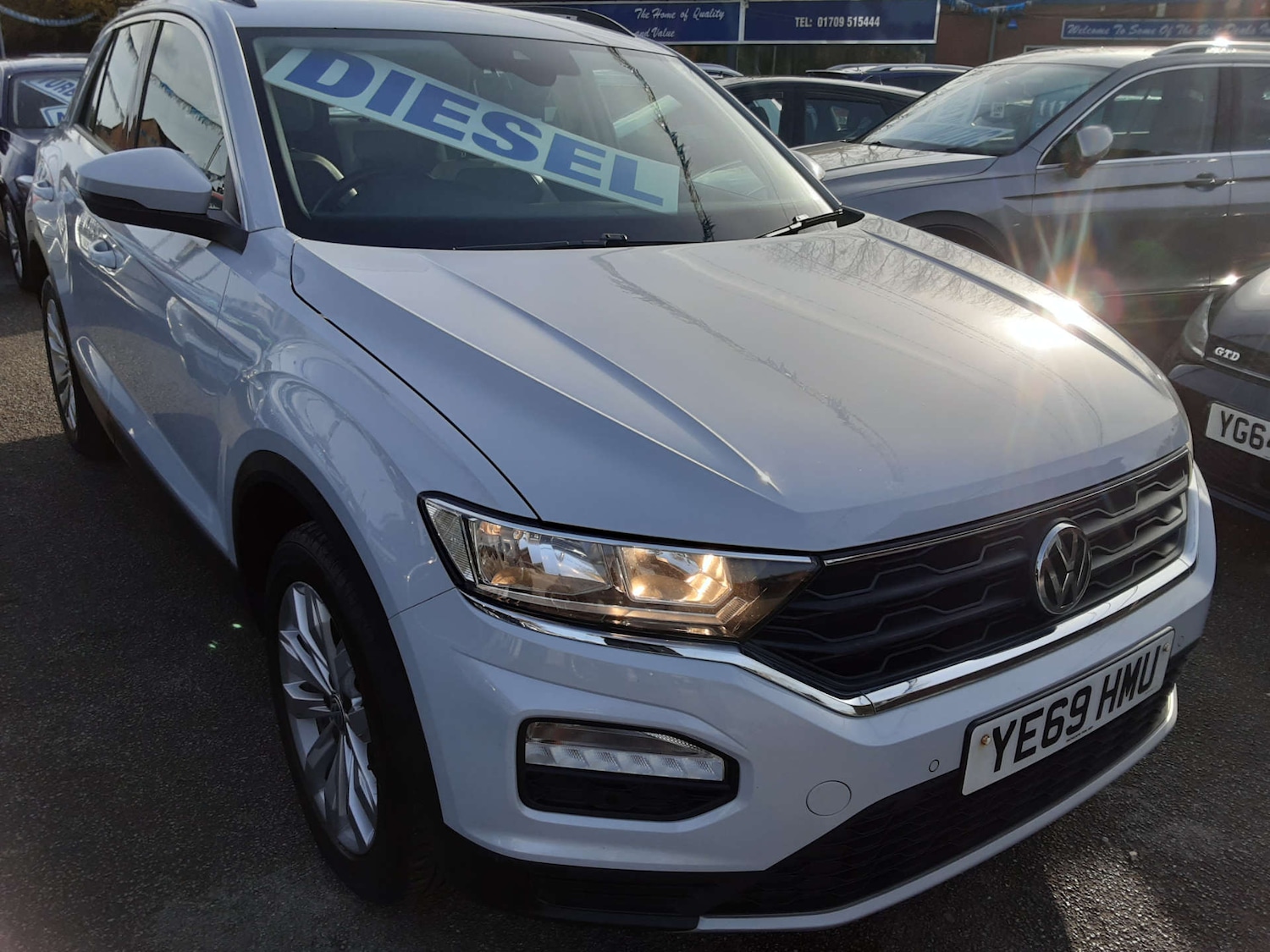 Used Volkswagen T-Roc 2019 for sale - 76411978: Photo 14
