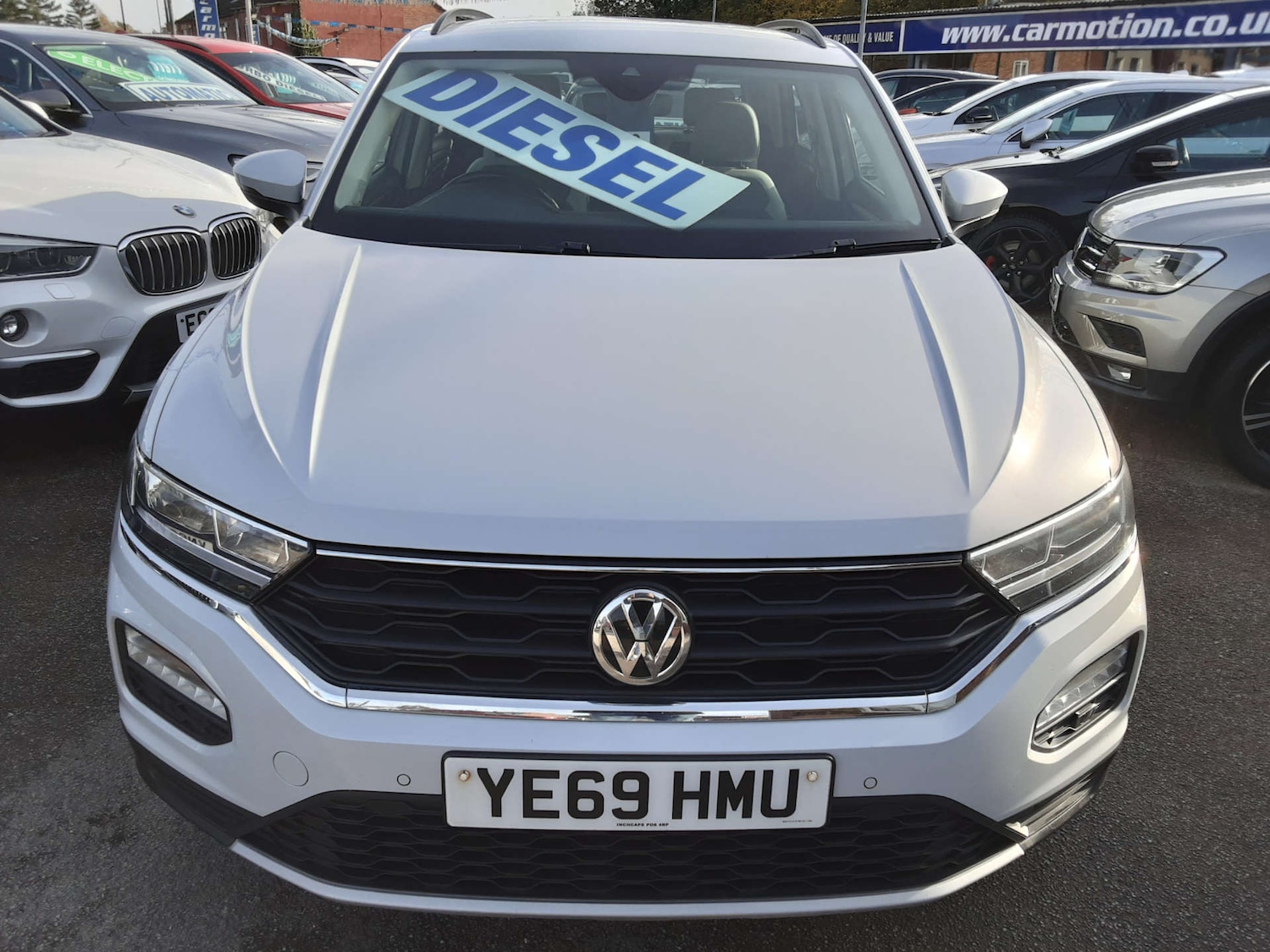 Used Volkswagen T-Roc 2019 for sale - 76411978: Photo 2
