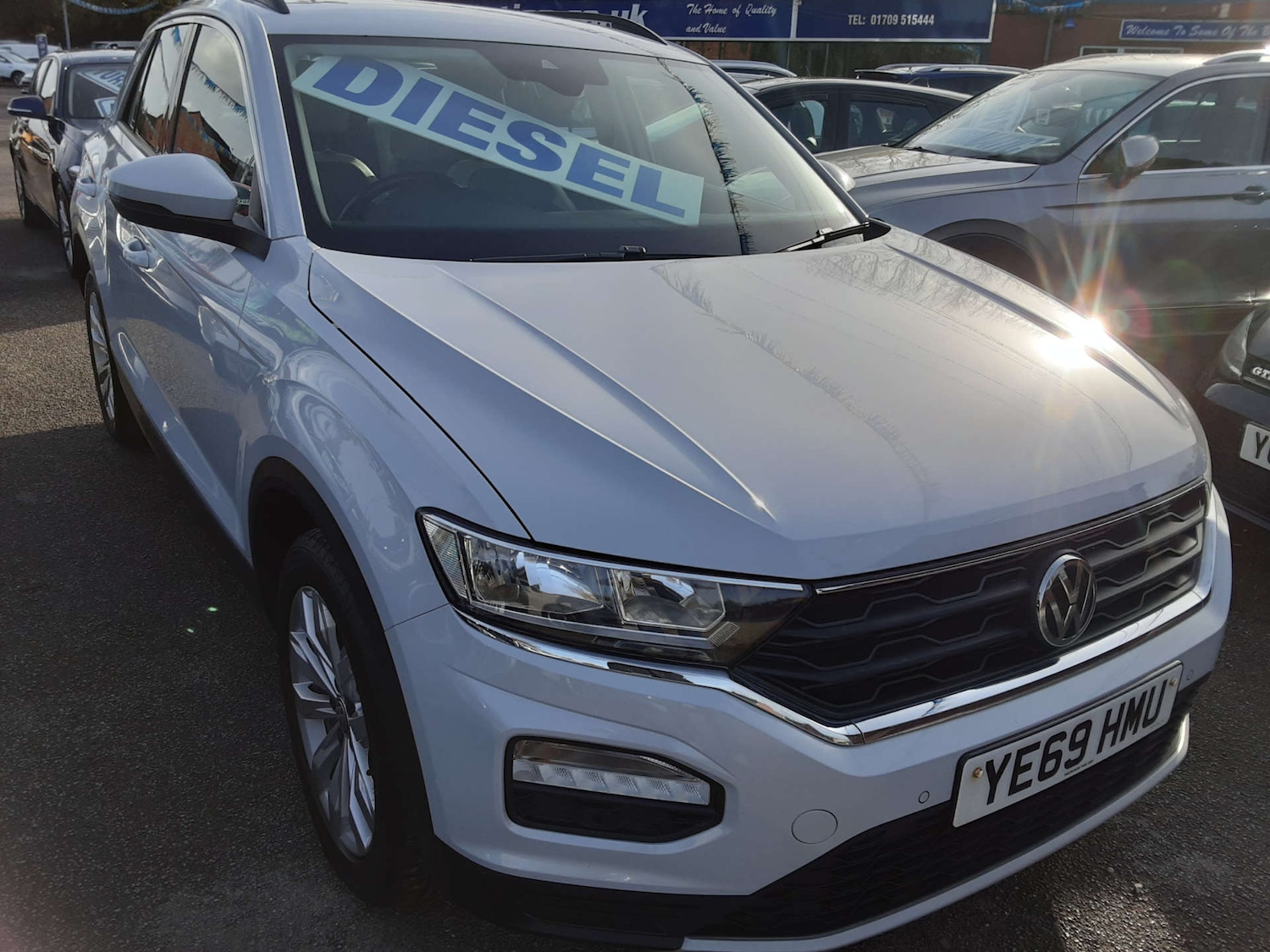Used Volkswagen T-Roc 2019 for sale - 76411978: Photo 5
