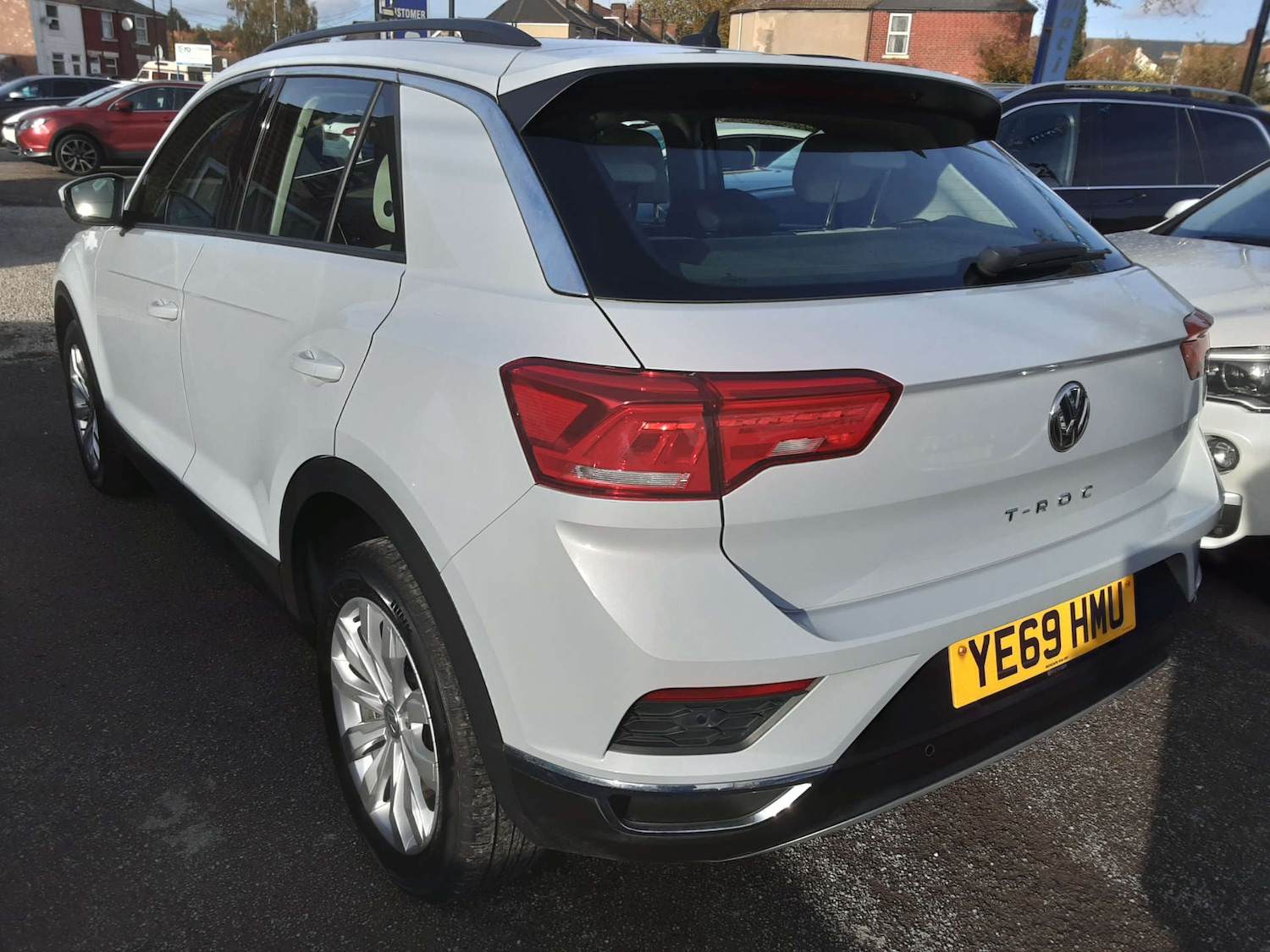 Used Volkswagen T-Roc 2019 for sale - 76411978: Photo 8