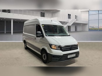 Volkswagen Crafter feature image