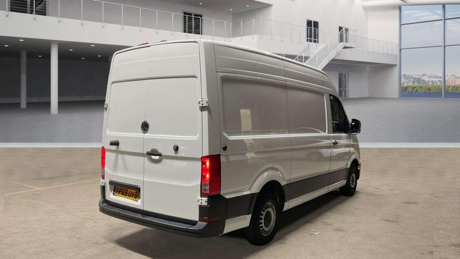 Used Volkswagen Crafter 2020 for sale - 76991216: Photo 3