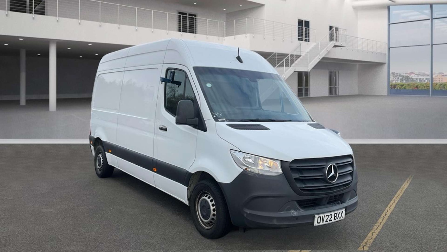 Used Mercedes-Benz Sprinter 2022 for sale - 76650426: Photo 1