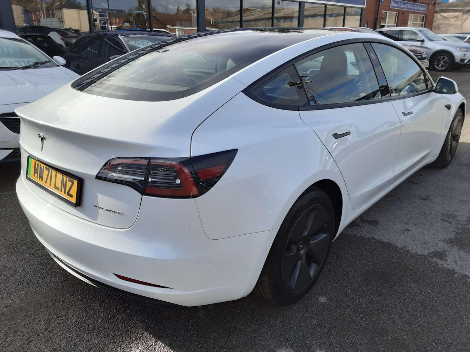 Used Tesla Model 3 2021 for sale - 76404630: Photo 12