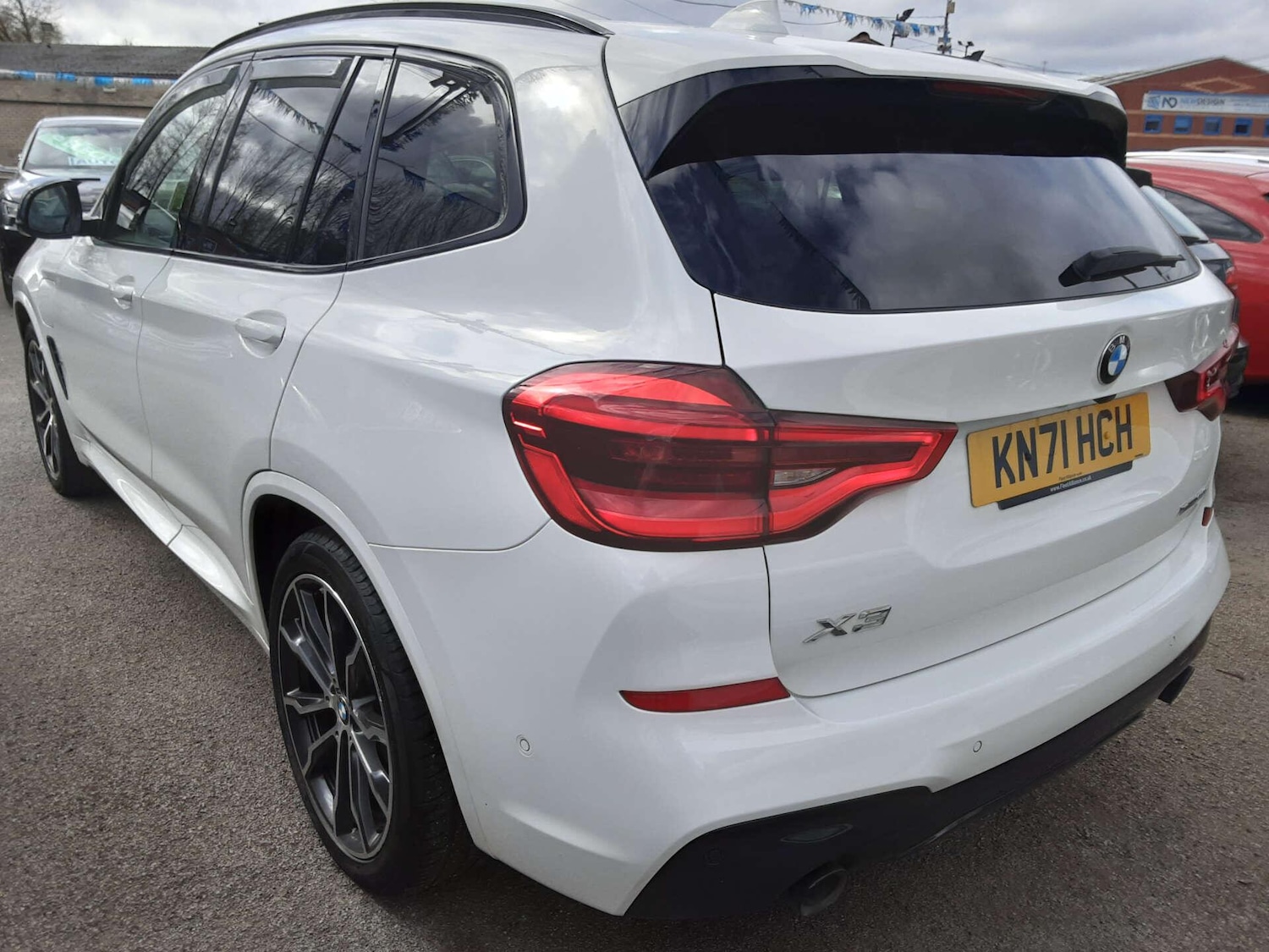 Used BMW X3 2021 for sale - 78128138: Photo 11