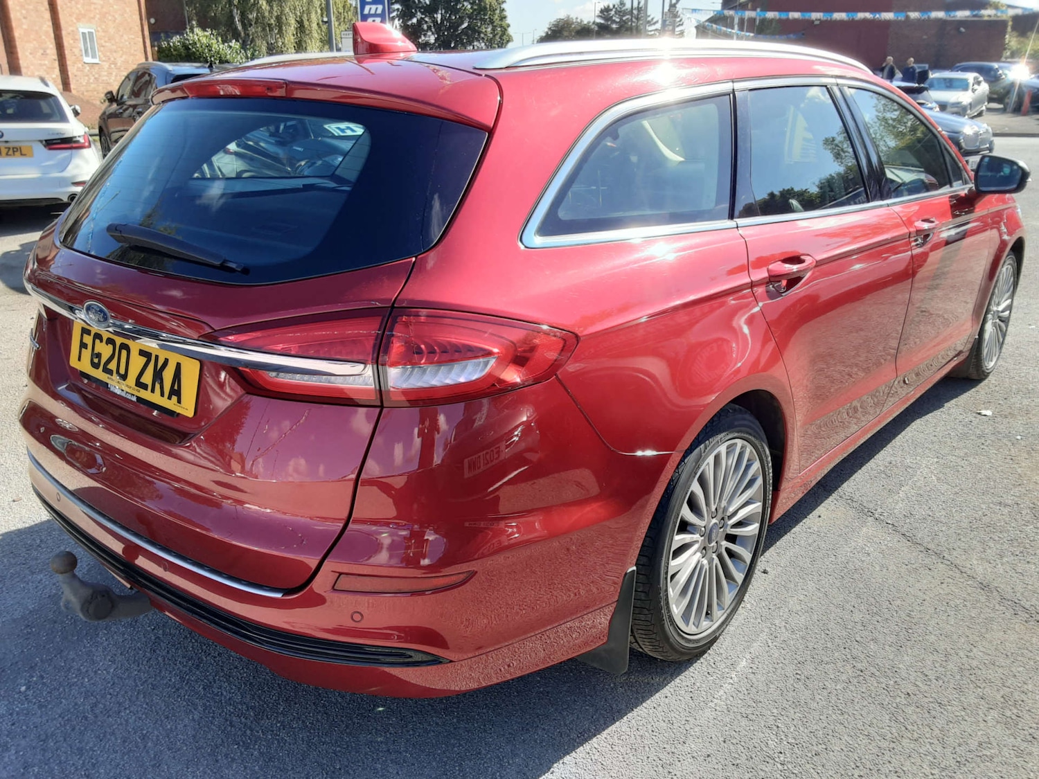 Used Ford Mondeo 2020 for sale - 76404585: Photo 14