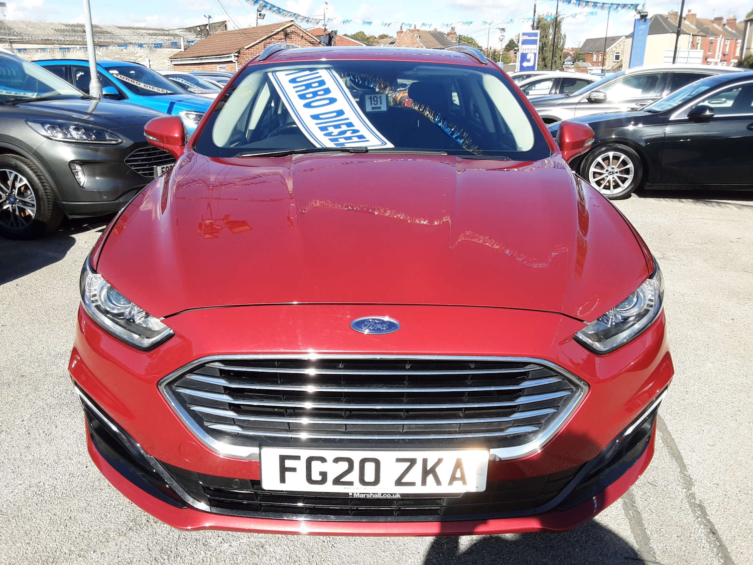 Used Ford Mondeo 2020 for sale - 76404585: Photo 2