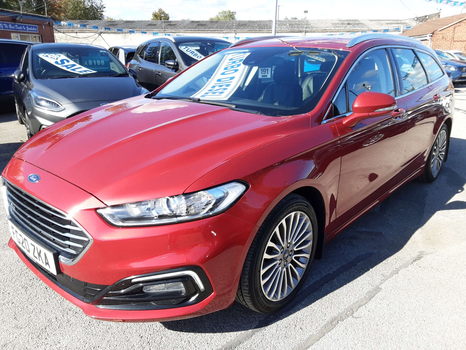 Used Ford Mondeo 2020 for sale - 76404585: Photo 3
