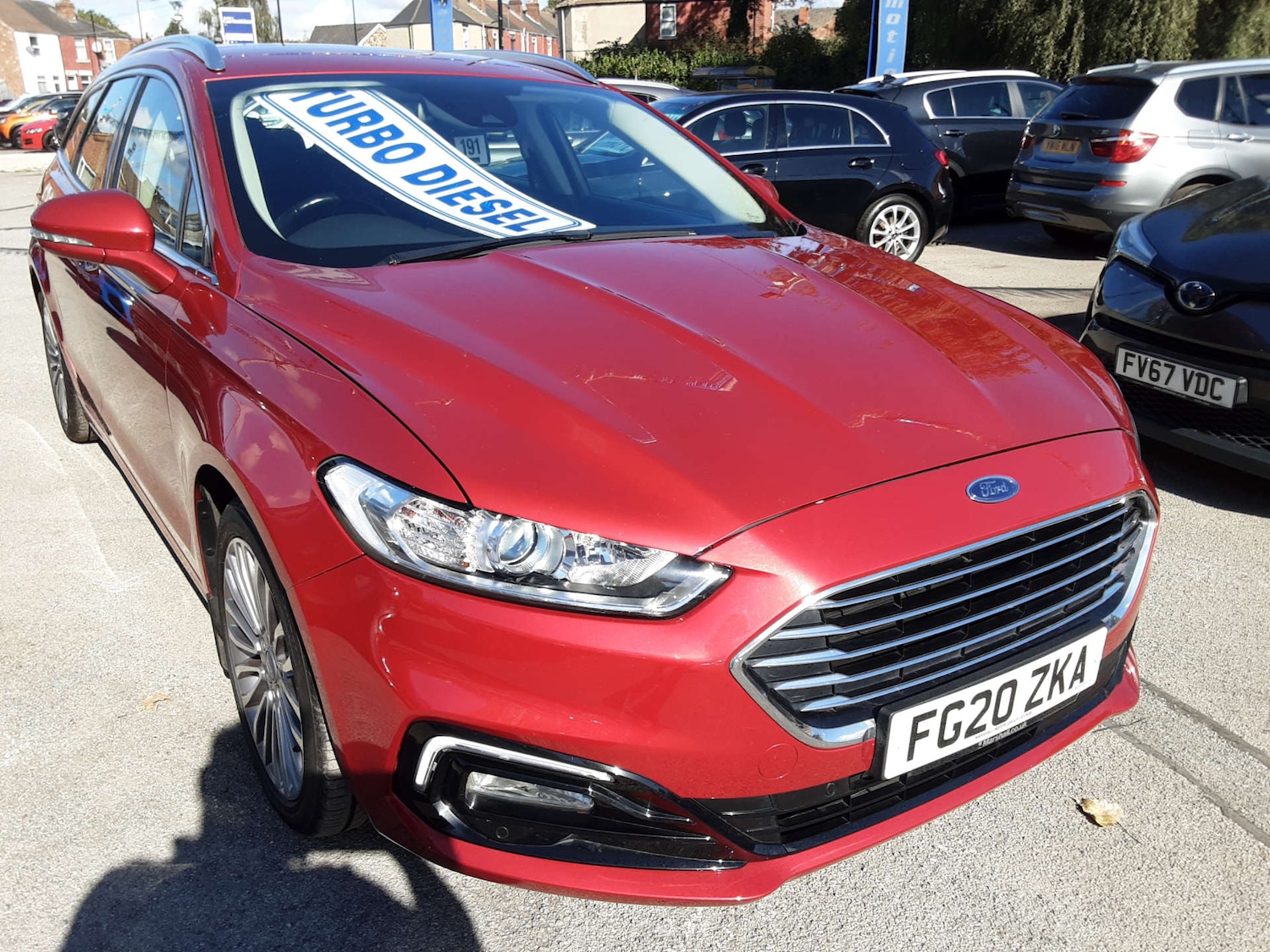 Used Ford Mondeo 2020 for sale - 76404585: Photo 5