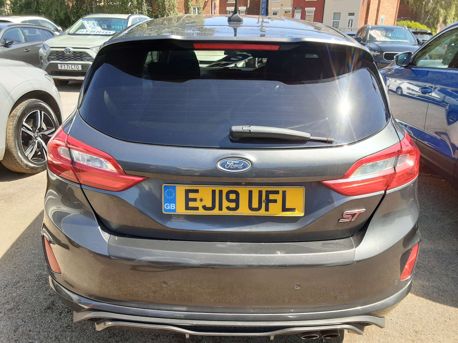 Used Ford Fiesta 2019 for sale - 76404547: Photo 10