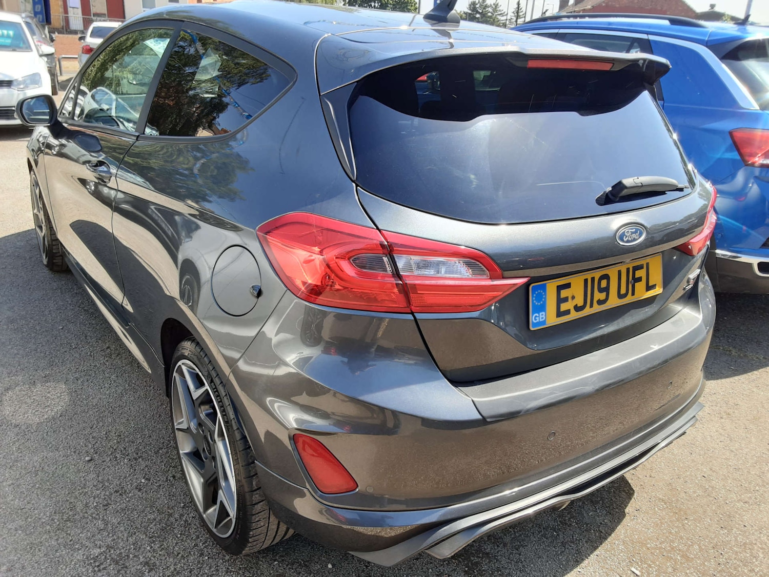 Used Ford Fiesta 2019 for sale - 76404547: Photo 11