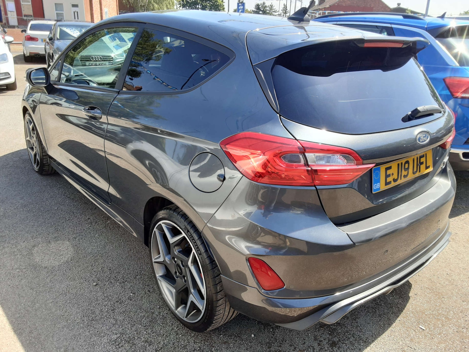 Used Ford Fiesta 2019 for sale - 76404547: Photo 12