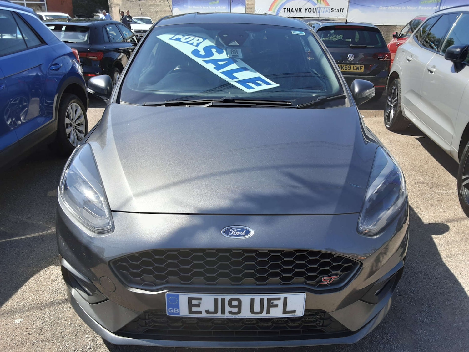 Used Ford Fiesta 2019 for sale - 76404547: Photo 2