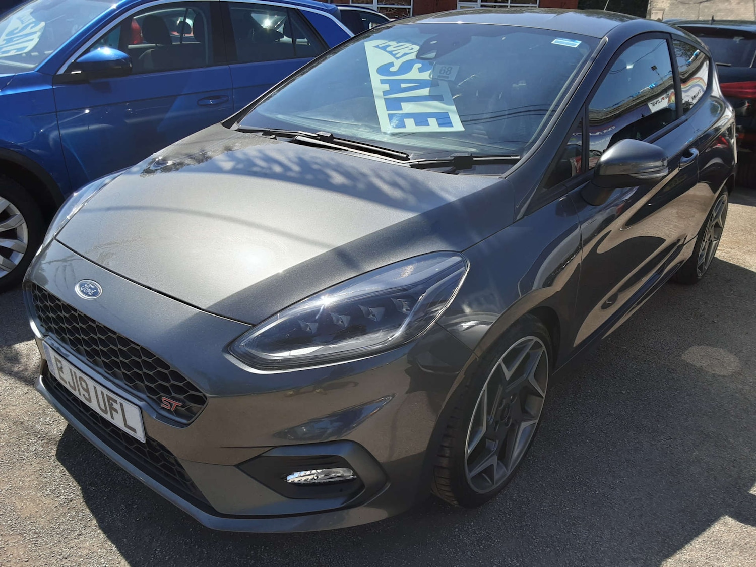Used Ford Fiesta 2019 for sale - 76404547: Photo 3