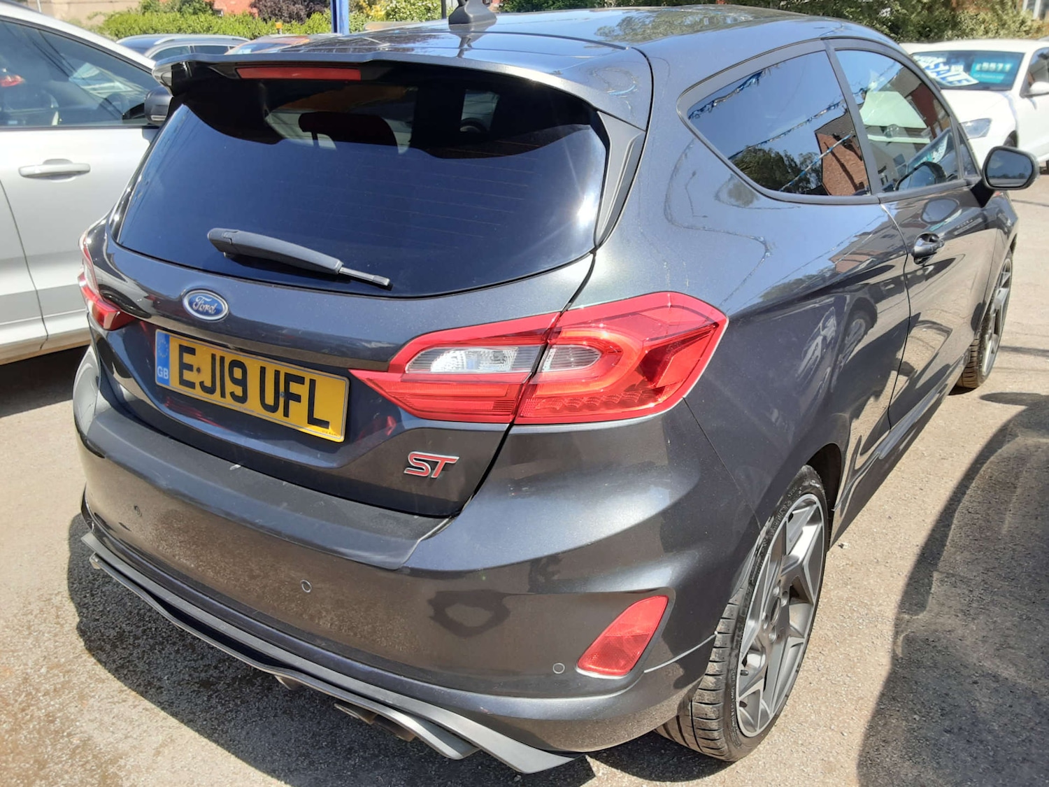 Used Ford Fiesta 2019 for sale - 76404547: Photo 8